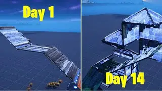 Two Week Progress on Keyboard and Mouse w/ Routine (Fortnite)
