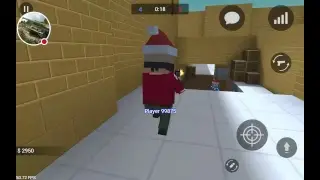 Стрим игры "Block Strike".