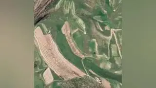 Деҳаи Хуфар тасвири фазо (спутник) ғазалҳои беҳтарин дар ижрои Ҳожи Мирзо