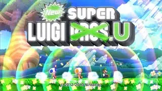 New Super Luigi U (Wii U) Title and Intro