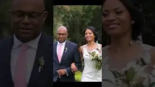 The sweetest father of the bride first look 🤍 