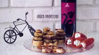 Рецепты для Риоxи. Тапас/ Rioja wine recipes/ Tapas