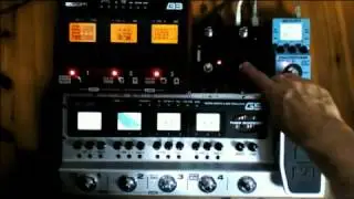 Zoom multi-Fx pedal USB MIDI controller – part 3