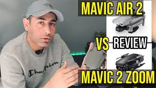 DJI Air 2 Worth it? DJI Mavic 2 Zoom VS DJI Mavic Air 2 | Drone Comparison | Review 🙃