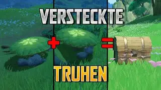 4 TRUHEN, DIE EUCH VIELLEICHT NOCH FEHLEN! - Genshin Impact German - Versteckte Truhen