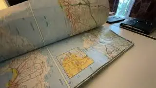 ASMR NO TALKING. WATER DAMAGED PAGE TURNING/FLIPPING