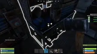 First raid on Rust Console(Xbox)