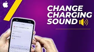 How to Customize Your iPhone Charging Sound?