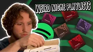 Exploring The Weird Spotify Niche Playlists | CurlyAMC