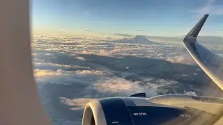 Spectacular Seattle Climbout Delta Airlines A321neo