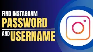 Find Instagram Password and Username |  Easy Tutorial 2023