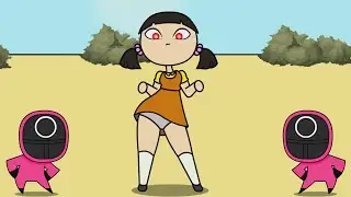 Ankha Dance but Squid Game / 오징어게임x앙카 댄스