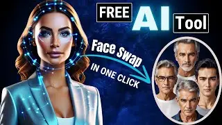 How To Face Swap Using Free AI Tool | Remaker AI - Face Swap AI 2024