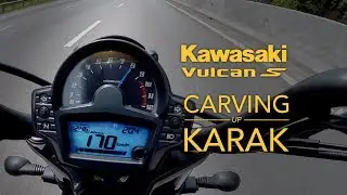 Ride #3.1: Carving up Karak – Kawasaki Vulcan S Top Speed