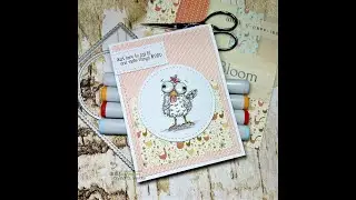 Make Things Weird | Cluckin’ Chicks | Unity Stamp Co.