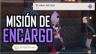 El sabor del vino ✦ Genshin impact 〚 Misión de encargo 〛