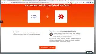 How to Integrate Zapier with MyCredits (BETA)