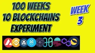 100 Week Crypto-Winter Journey-3 | Cosmos Doomed | Tron Winner