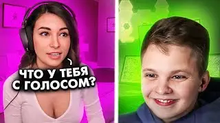 МАЛЫШ ДЕМОН КАДРИТ ДЕВУШЕК В ЧАТРУЛЕТКЕ!!!!