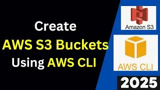 AWS CLI Magic: Create & Fill S3 Buckets Without Ever Opening the Console!
