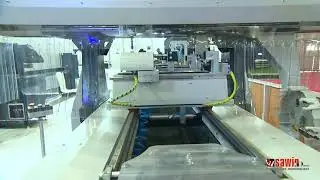 Sawin - CNC Aluminyum İşleme Merkezi