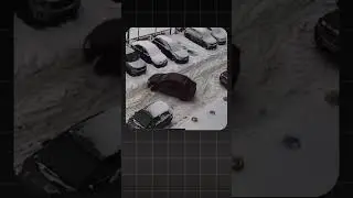 Придумали новый способ параллельной парковки