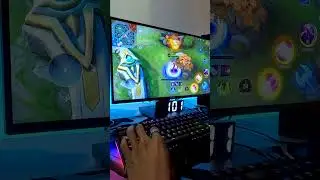 Chou Double Dash with Mouse & Keyboard🤯MOBILE LEGENDS PC HANDCAM 
