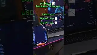 Ppi News Prediction 13 August 24 #binaryoptions #forex #ppi #news #predictions