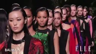 Balmain SS17 París Primavera/Verano 2017 | Elle España