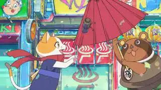 Doodle Champion Island Games: Tanuki Champion Outro