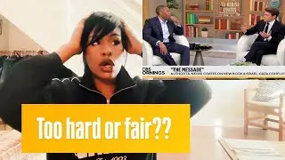 Student of Ta-Nehisi Coates' SPEAKS OUT on CBS Morning Interview...