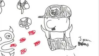 パロディマリオ Parody Mario : Short Movie 1 Picture Cartoon