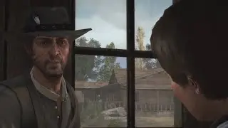 La ULTIMA CHARLA ENTRE JOHN MARSTON Y JACK MARSTON/RED DEAD REDEMPTION 1
