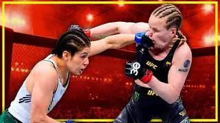 Biggest Underdog Defeats UFC Queen