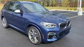 All New! 2020 BMW X3M40i