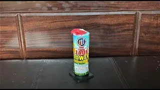 Supreme Fireworks - Large Jade Flower