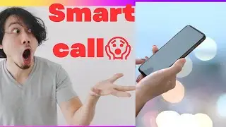 smart call 😱|automatically कॉल उठाए ?@SmartCalligraphy