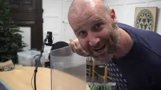 Matt made a giant protractor LIVE