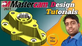 Mastercam Cad Tutorials I Designing 3d Part 