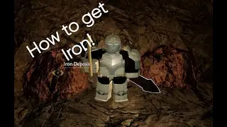 How to get Iron - Roblox Derelict