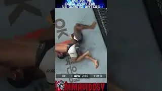 Crucifix UFC FN 79 - Dong Hyun Kim vs Dominic Waters 