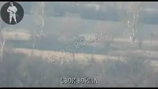 УНИЧТОЖЕНИЕ ПТУРОМ ВНЕДОРОЖНИКА ВФУ НАБИТОГО БОЕВИКАМИ ОТ 114 БРИГАДЫ ПОД АВДЕЕВКОЙ .