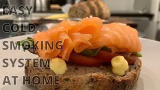 Cold Smoking System at Home Easy and Inexpensive