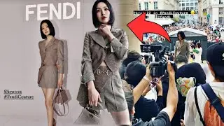 SONG HYE KYO 송혜교 was on the center of SPOTLIGHT at Fendi Event in Paris France! | Highlights | #fyp