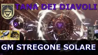 GM DEVILS LAIR- NIGHTFALL - Solar Warlock - Cala La Notte - Tana Dei Diavoli - Destiny 2