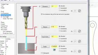 Mastercam Drilling tool path-T3-4