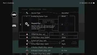 libretro VICE 4-player paddle support