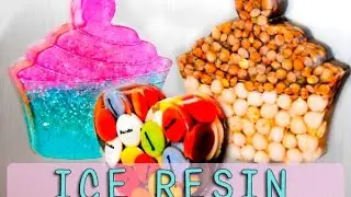 CÓMO USAR RESINA "ICE RESIN" Ejemplo IMANES DE NEVERA