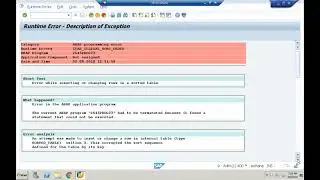 18 Core ABAP   Part 18   2 Aug