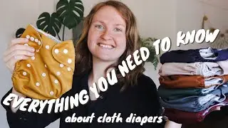SIMPLE CLOTH DIAPERS - NAPPIES- everything I wish I knew before cloth diapering